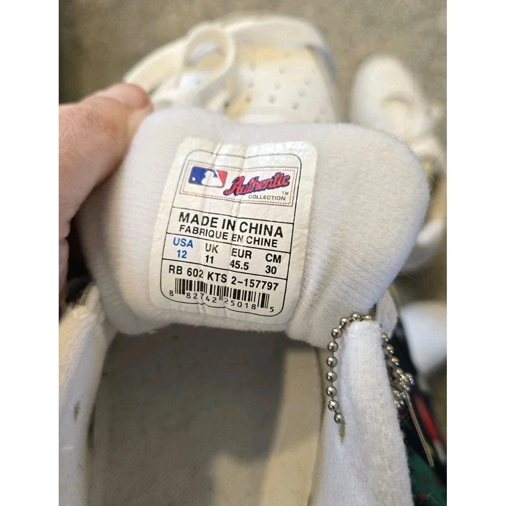 RARE Reebok MLB Authentic Collection Chicago Cubs Men's Sz 12 Shoes 2004 Vintage